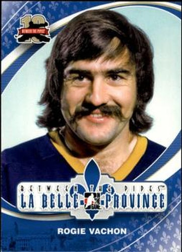 #187 Rogie Vachon - Los Angeles Kings - 2011-12 In The Game Between The Pipes Hockey