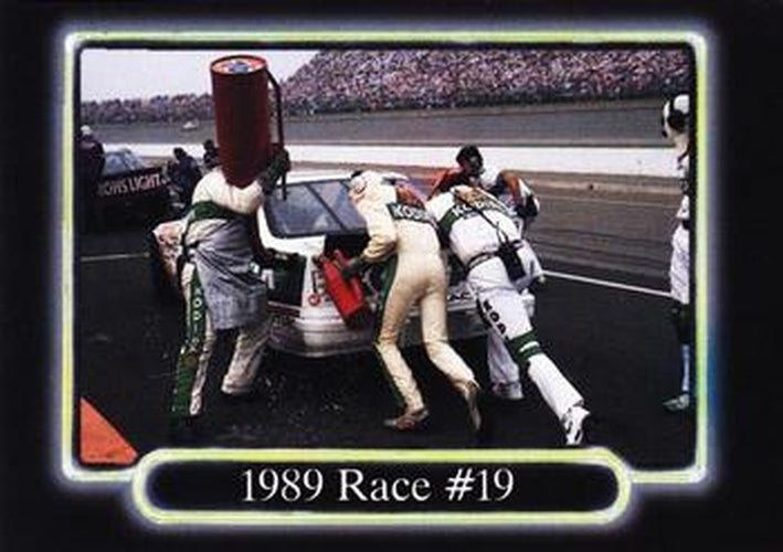 #187 Rusty Wallace's Car - Blue Max Racing - 1990 Maxx Racing