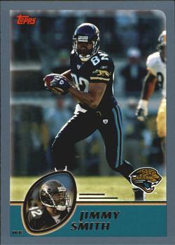 #187 Jimmy Smith - Jacksonville Jaguars - 2003 Topps Football
