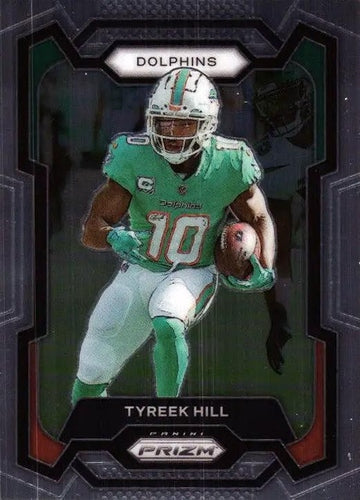 #187 Tyreek Hill - Miami Dolphins - 2023 Panini Prizm Football
