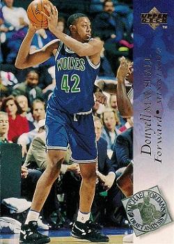 #187 Donyell Marshall - Minnesota Timberwolves - 1994-95 Upper Deck Basketball