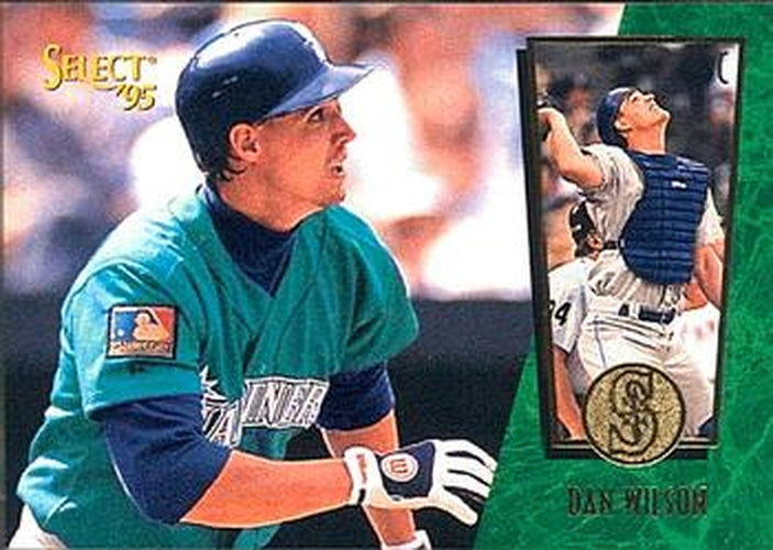 #187 Dan Wilson - Seattle Mariners - 1995 Select Baseball