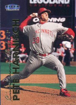 #187 Pete Harnisch - Cincinnati Reds - 1999 Fleer Tradition Baseball