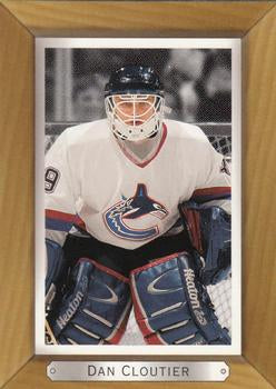 #187 Dan Cloutier - Vancouver Canucks - 2003-04 Upper Deck Beehive Hockey