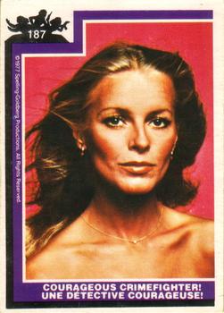 #187 Courageous Crime Fighter! - 1977 O-Pee-Chee Charlie's Angels