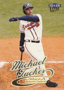 #187 Michael Tucker - Atlanta Braves - 1999 Ultra Baseball