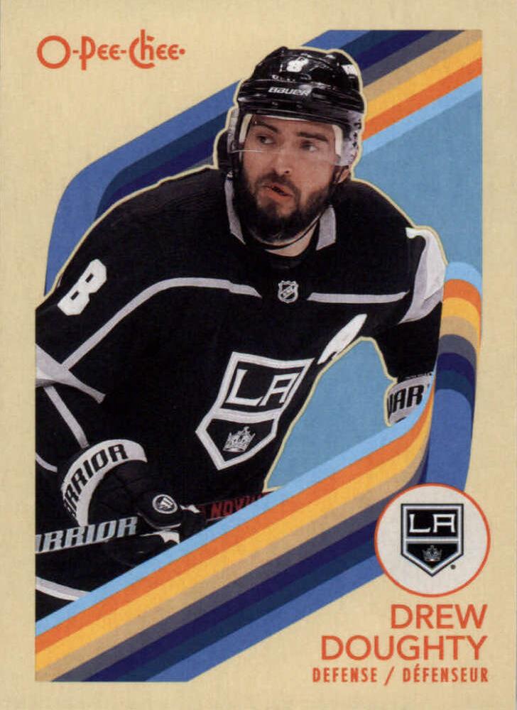 #187 Drew Doughty - Los Angeles Kings - 2023-24 O-Pee-Chee - Retro Hockey