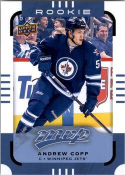 #187 Andrew Copp - Winnipeg Jets - 2015-16 Upper Deck MVP Hockey