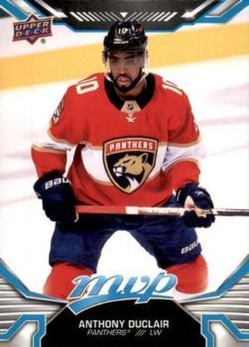 #187 Anthony Duclair - Florida Panthers - 2022-23 Upper Deck MVP Hockey