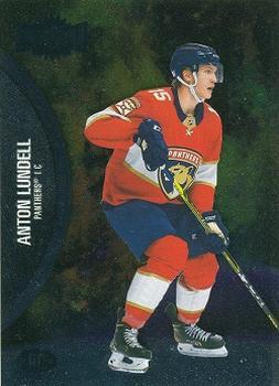 #187 Anton Lundell - Florida Panthers - 2021-22 Skybox Metal Universe Hockey