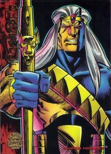 #187 Blackwulf - 1994 Fleer Marvel Universe