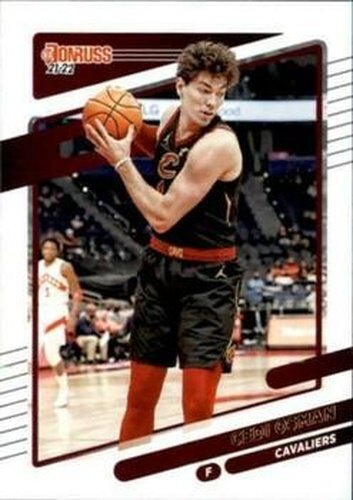 #187 Cedi Osman - Cleveland Cavaliers - 2021-22 Donruss Basketball