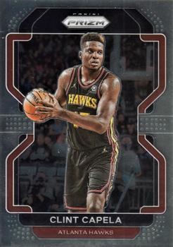 #187 Clint Capela - Atlanta Hawks - 2021-22 Panini Prizm Basketball