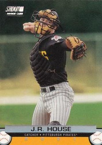 #187 J.R. House - Pittsburgh Pirates - 2001 Stadium Club Baseball