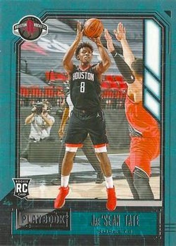 #187 Jae'Sean Tate - Houston Rockets - 2020-21 Panini Chronicles Basketball