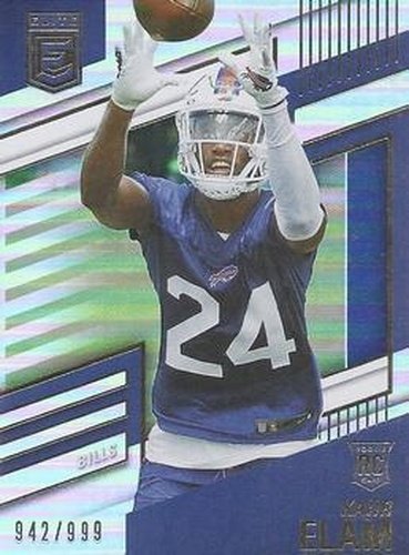 #187 Kaiir Elam - Buffalo Bills - 2022 Donruss Elite Football