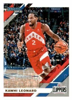 #187 Kawhi Leonard - Los Angeles Clippers - 2019-20 Donruss Basketball
