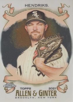 #187 Liam Hendriks - Chicago White Sox - 2021 Topps Allen & Ginter Chrome Baseball