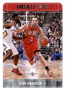 #187 Ryan Anderson - Houston Rockets - 2017-18 Hoops Basketball