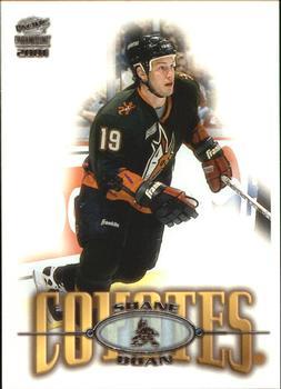 #187 Shane Doan - Phoenix Coyotes - 2000-01 Pacific Paramount Hockey