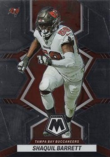 #187 Shaquil Barrett - Tampa Bay Buccaneers - 2022 Panini Mosaic Football