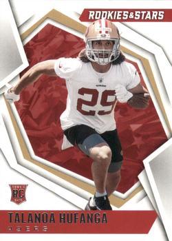 #187 Talanoa Hufanga - San Francisco 49ers - 2021 Panini Rookies & Stars Football