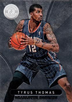 #187 Tyrus Thomas - Charlotte Bobcats - 2012-13 Panini Totally Certified Basketball