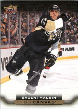 #C187 Evgeni Malkin - Pittsburgh Penguins - 2015-16 Upper Deck - UD Canvas Hockey