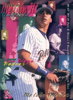 #U-187 Melvin Nieves - San Diego Padres - 1995 Fleer Update Baseball