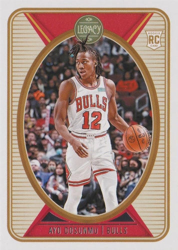 #187 Ayo Dosunmu - Chicago Bulls - 2021-22 Panini Chronicles Basketball