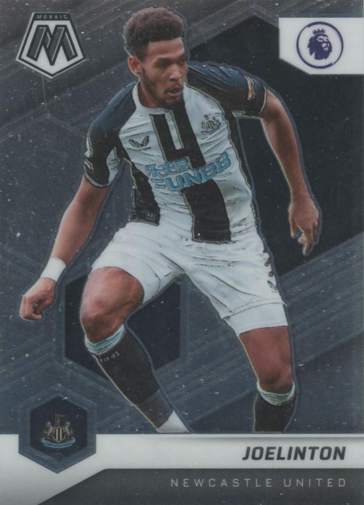 #187 Joelinton - Newcastle United - 2021-22 Panini Mosaic Premier League Soccer