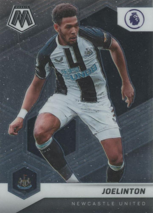 #187 Joelinton - Newcastle United - 2021-22 Panini Mosaic Premier League Soccer