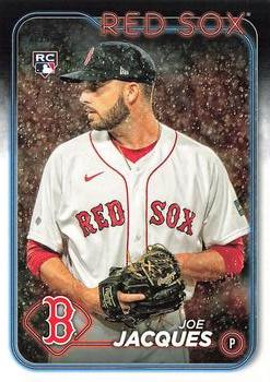 #187 Joe Jacques - Boston Red Sox - 2024 Topps Baseball