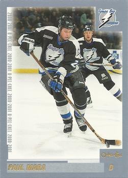 #187 Paul Mara - Tampa Bay Lightning - 2000-01 O-Pee-Chee Hockey