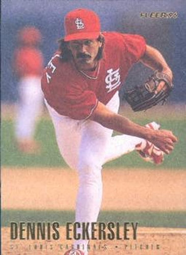 #U187 Dennis Eckersley - St. Louis Cardinals - 1996 Fleer Update Baseball