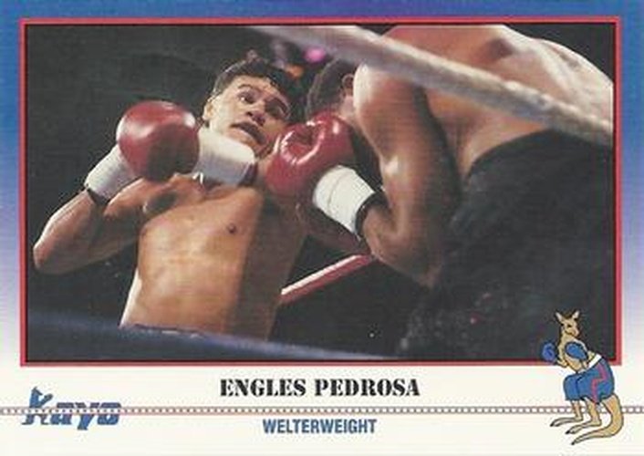 #188 Engels Pedroza - 1991 Kayo Boxing
