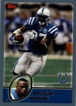 #188 Reggie Wayne - Indianapolis Colts - 2003 Topps Football