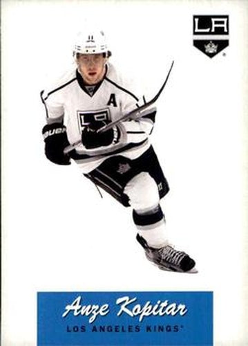 #188 Anze Kopitar - Los Angeles Kings - 2012-13 O-Pee-Chee - Retro Hockey