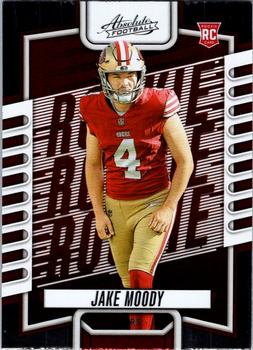 #188 Jake Moody - San Francisco 49ers - 2023 Panini Absolute Football