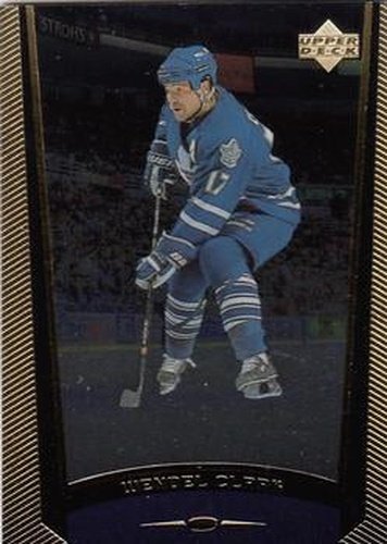 #188 Wendel Clark - Toronto Maple Leafs - 1998-99 Upper Deck Gold Reserve Hockey
