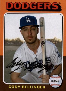 #188 Cody Bellinger - Los Angeles Dodgers - 2019 Topps Archives Baseball
