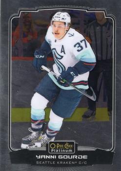 #188 Yanni Gourde - Seattle Kraken - 2022-23 O-Pee-Chee Platinum Hockey