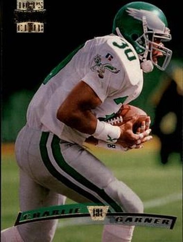 #188 Charlie Garner - Philadelphia Eagles - 1996 Stadium Club Football