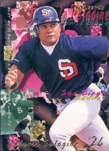 #U-188 Roberto Petagine - San Diego Padres - 1995 Fleer Update Baseball