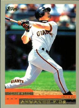 #188 Armando Rios - San Francisco Giants - 2000 Topps Baseball