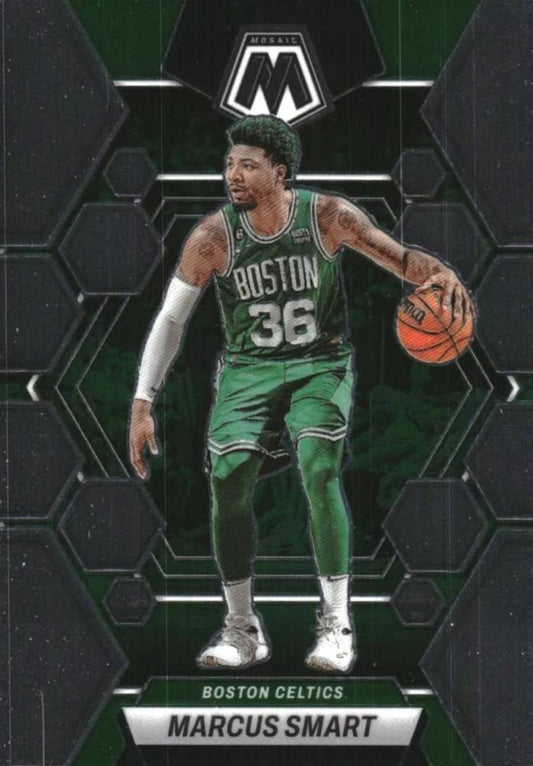 #188 Marcus Smart - Boston Celtics - 2022-23 Panini Mosaic Basketball