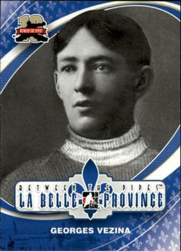 #188 Georges Vezina - Montreal Canadiens - 2011-12 In The Game Between The Pipes Hockey