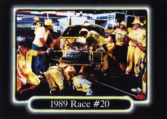 #188 Busch 500 - Bahari Racing - 1990 Maxx Racing