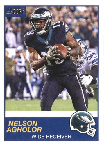 #188 Nelson Agholor - Philadelphia Eagles - 2019 Score Football