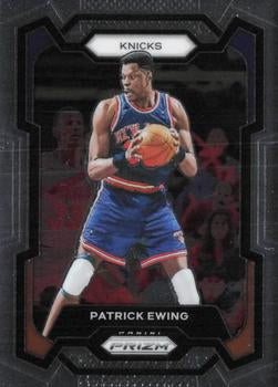 #188 Patrick Ewing - New York Knicks - 2023-24 Panini Prizm Basketball